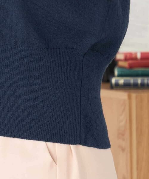 a.v.v / アー・ヴェ・ヴェ カーディガン・ボレロ | バックギャザーニットブルゾン | 詳細23