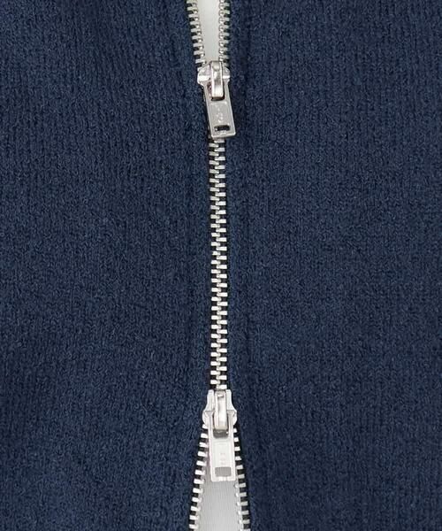 a.v.v / アー・ヴェ・ヴェ カーディガン・ボレロ | バックギャザーニットブルゾン | 詳細24