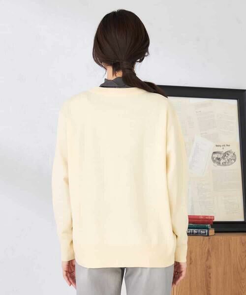 a.v.v / アー・ヴェ・ヴェ カーディガン・ボレロ | スウェットライクVネックカーディガン | 詳細16