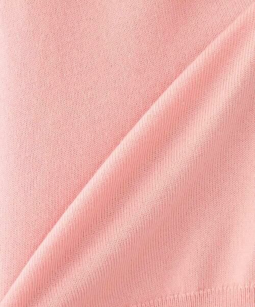 a.v.v / アー・ヴェ・ヴェ カーディガン・ボレロ | スウェットライクVネックカーディガン | 詳細21