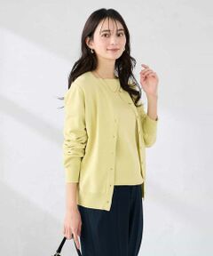 a.v.v / アー・ヴェ・ヴェ カーディガン・ボレロ | 【洗える/UVカット】クルーネックカーディガン