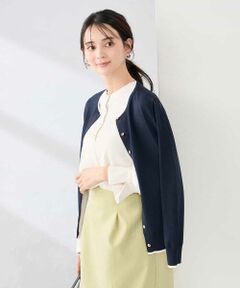 a.v.v / アー・ヴェ・ヴェ カーディガン・ボレロ | 【洗える/UVカット】クルーネックカーディガン