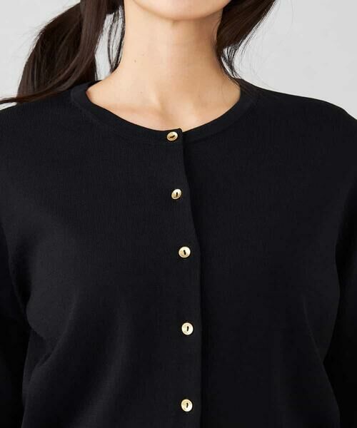 a.v.v / アー・ヴェ・ヴェ カーディガン・ボレロ | 【洗える/UVカット】クルーネックカーディガン | 詳細11