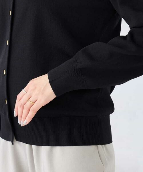 a.v.v / アー・ヴェ・ヴェ カーディガン・ボレロ | 【洗える/UVカット】クルーネックカーディガン | 詳細12