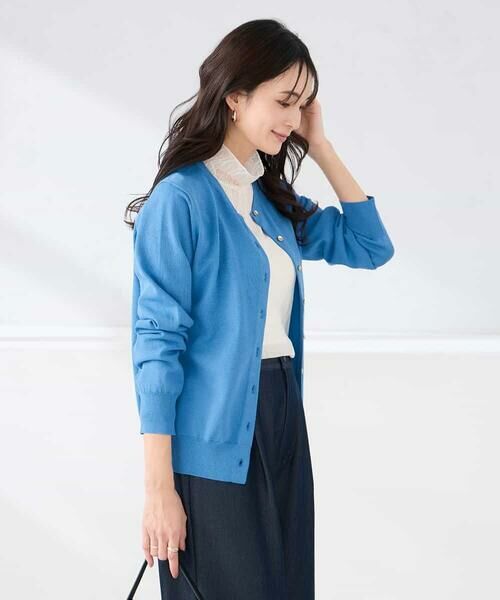 a.v.v / アー・ヴェ・ヴェ カーディガン・ボレロ | 【洗える/UVカット】クルーネックカーディガン | 詳細26