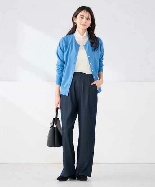 a.v.v / アー・ヴェ・ヴェ カーディガン・ボレロ | 【洗える/UVカット】クルーネックカーディガン | 詳細28