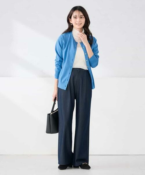 a.v.v / アー・ヴェ・ヴェ カーディガン・ボレロ | 【洗える/UVカット】クルーネックカーディガン | 詳細29