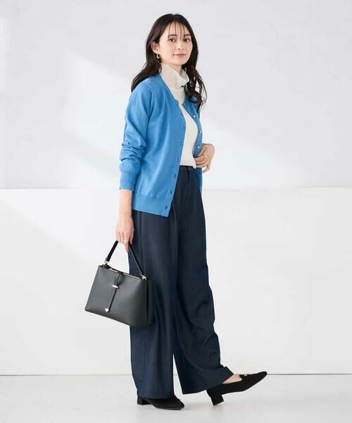 a.v.v / アー・ヴェ・ヴェ カーディガン・ボレロ | 【洗える/UVカット】クルーネックカーディガン | 詳細30