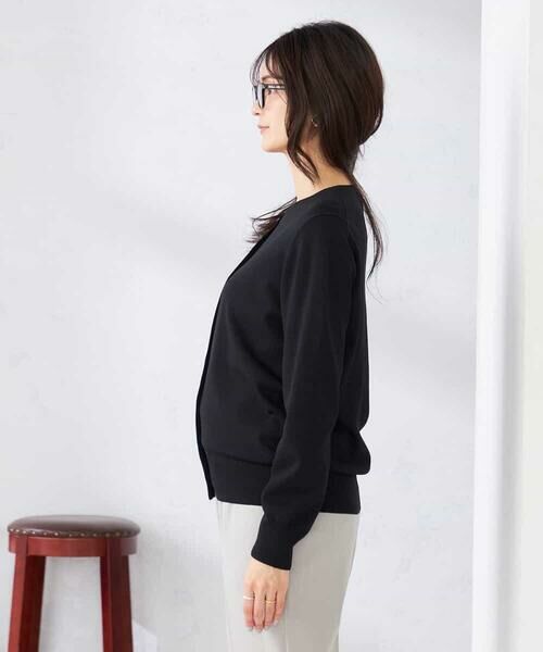 a.v.v / アー・ヴェ・ヴェ カーディガン・ボレロ | 【洗える/UVカット】クルーネックカーディガン | 詳細9