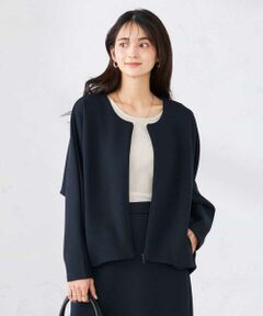 a.v.v / アー・ヴェ・ヴェ カーディガン・ボレロ | ダンボールジップカーディガン