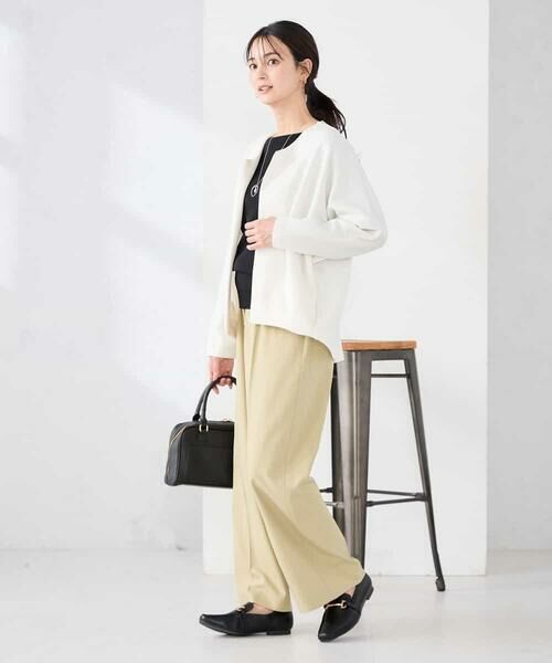 a.v.v / アー・ヴェ・ヴェ カーディガン・ボレロ | ダンボールジップカーディガン | 詳細10