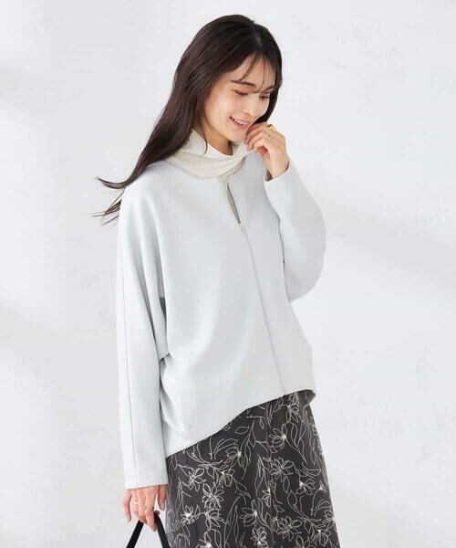 a.v.v / アー・ヴェ・ヴェ カーディガン・ボレロ | ダンボールジップカーディガン | 詳細13