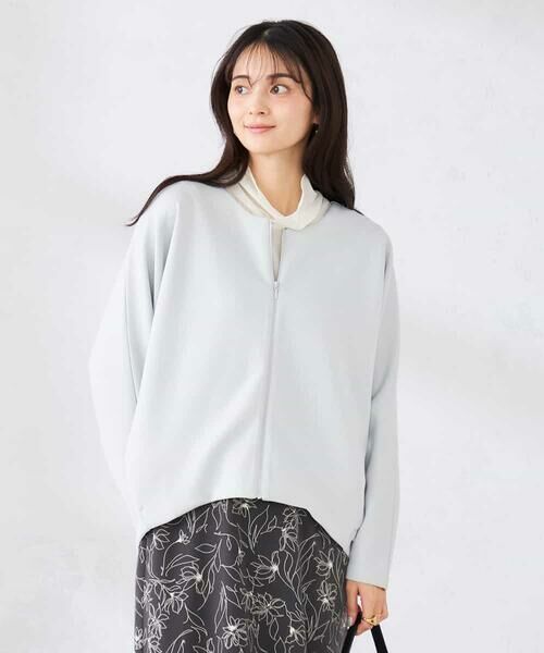 a.v.v / アー・ヴェ・ヴェ カーディガン・ボレロ | ダンボールジップカーディガン | 詳細14