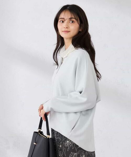 a.v.v / アー・ヴェ・ヴェ カーディガン・ボレロ | ダンボールジップカーディガン | 詳細15