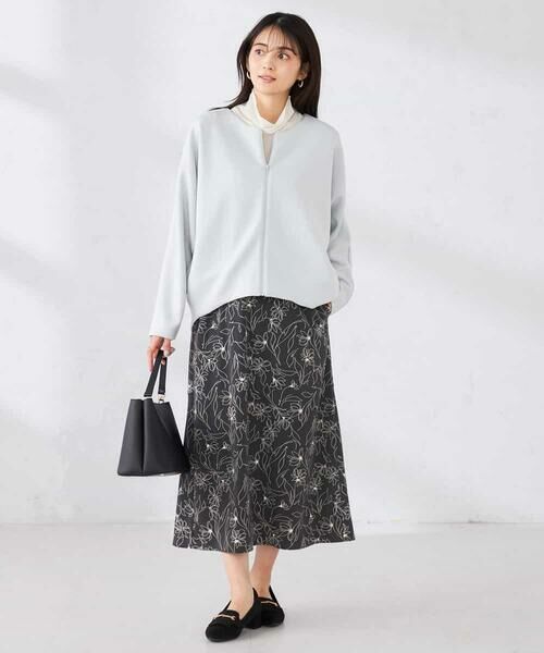 a.v.v / アー・ヴェ・ヴェ カーディガン・ボレロ | ダンボールジップカーディガン | 詳細16