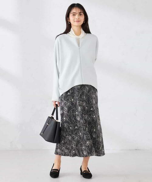 a.v.v / アー・ヴェ・ヴェ カーディガン・ボレロ | ダンボールジップカーディガン | 詳細20