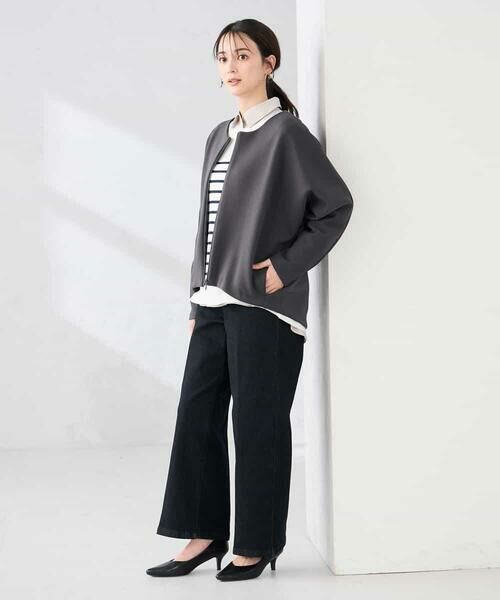 a.v.v / アー・ヴェ・ヴェ カーディガン・ボレロ | ダンボールジップカーディガン | 詳細23