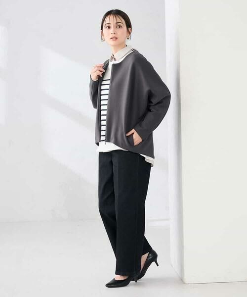 a.v.v / アー・ヴェ・ヴェ カーディガン・ボレロ | ダンボールジップカーディガン | 詳細24