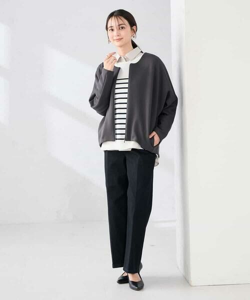 a.v.v / アー・ヴェ・ヴェ カーディガン・ボレロ | ダンボールジップカーディガン | 詳細26