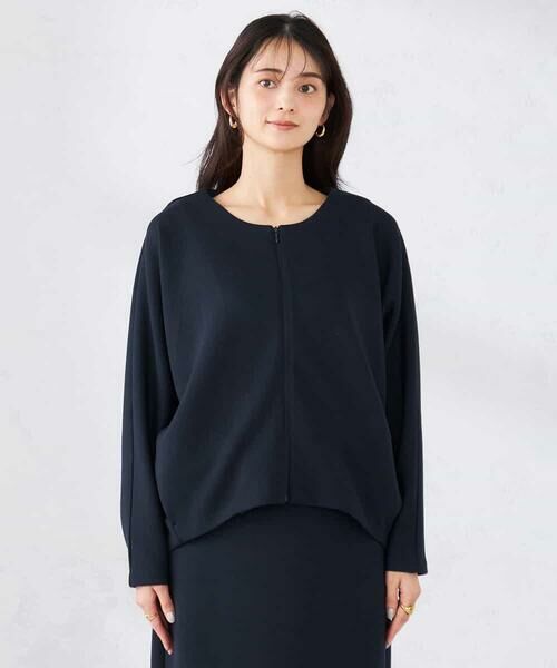 a.v.v / アー・ヴェ・ヴェ カーディガン・ボレロ | ダンボールジップカーディガン | 詳細27