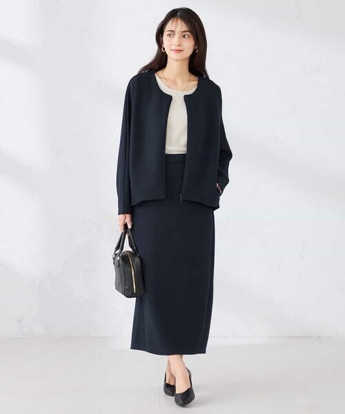 a.v.v / アー・ヴェ・ヴェ カーディガン・ボレロ | ダンボールジップカーディガン | 詳細3