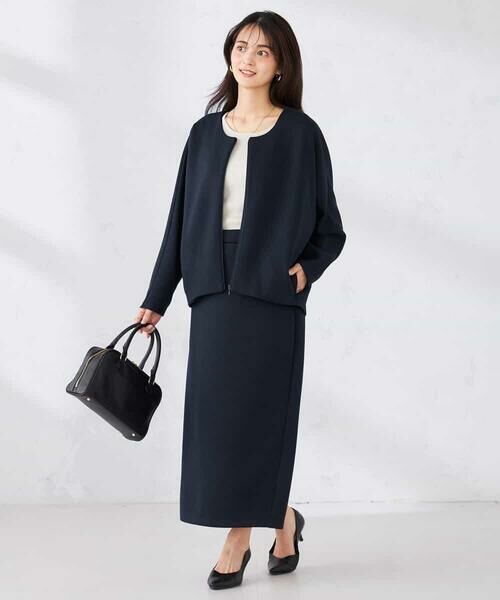 a.v.v / アー・ヴェ・ヴェ カーディガン・ボレロ | ダンボールジップカーディガン | 詳細4