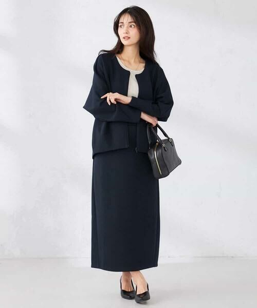 a.v.v / アー・ヴェ・ヴェ カーディガン・ボレロ | ダンボールジップカーディガン | 詳細6