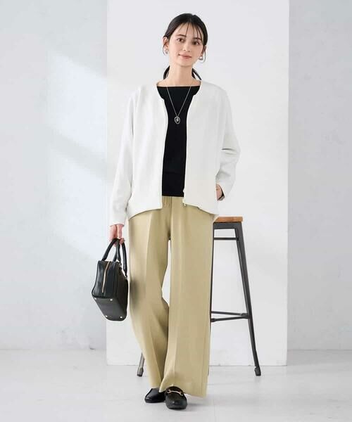 a.v.v / アー・ヴェ・ヴェ カーディガン・ボレロ | ダンボールジップカーディガン | 詳細9