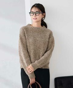 a.v.v / アー・ヴェ・ヴェ ニット・セーター | モールヤーンニット