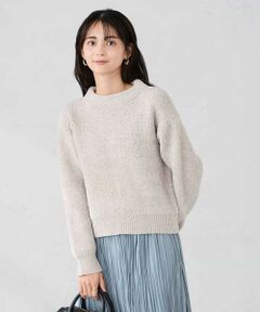 a.v.v / アー・ヴェ・ヴェ ニット・セーター | モールヤーンニット