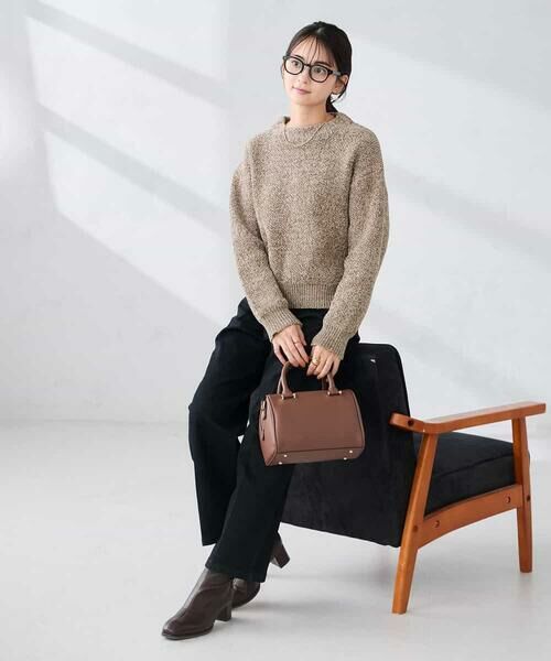 a.v.v / アー・ヴェ・ヴェ ニット・セーター | モールヤーンニット | 詳細10