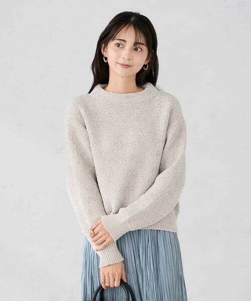 a.v.v / アー・ヴェ・ヴェ ニット・セーター | モールヤーンニット | 詳細12