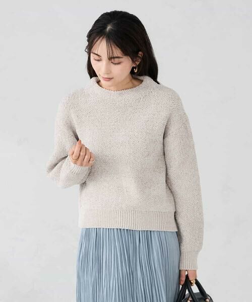 a.v.v / アー・ヴェ・ヴェ ニット・セーター | モールヤーンニット | 詳細13