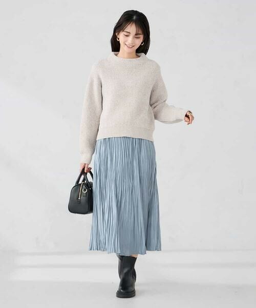 a.v.v / アー・ヴェ・ヴェ ニット・セーター | モールヤーンニット | 詳細14