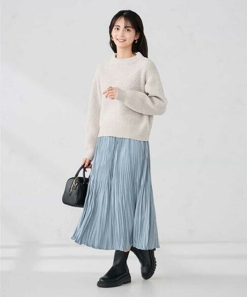 a.v.v / アー・ヴェ・ヴェ ニット・セーター | モールヤーンニット | 詳細15