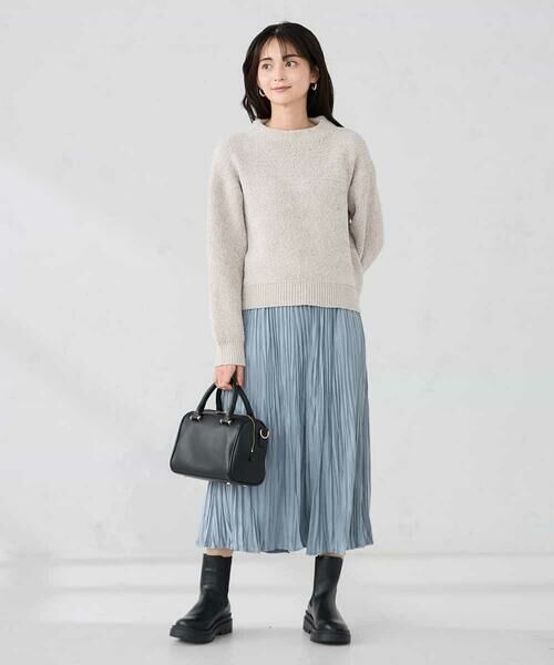 a.v.v / アー・ヴェ・ヴェ ニット・セーター | モールヤーンニット | 詳細16