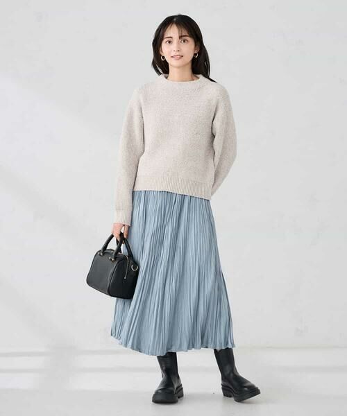 a.v.v / アー・ヴェ・ヴェ ニット・セーター | モールヤーンニット | 詳細17