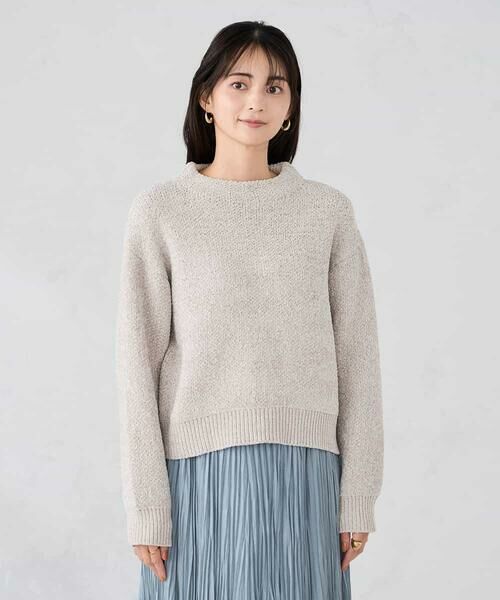 a.v.v / アー・ヴェ・ヴェ ニット・セーター | モールヤーンニット | 詳細18