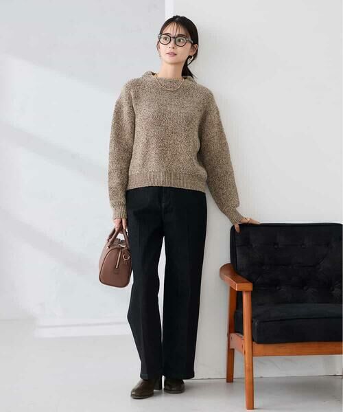 a.v.v / アー・ヴェ・ヴェ ニット・セーター | モールヤーンニット | 詳細2