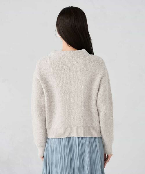 a.v.v / アー・ヴェ・ヴェ ニット・セーター | モールヤーンニット | 詳細20