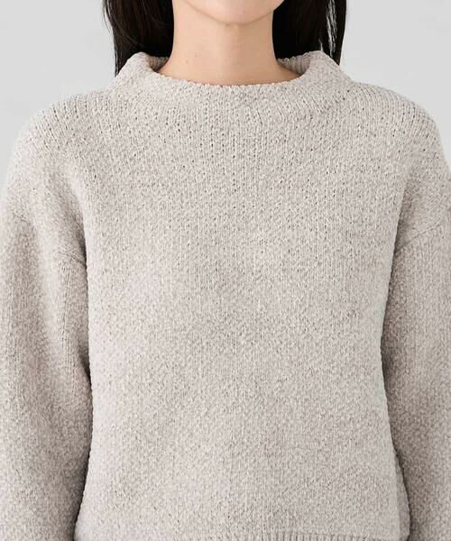 a.v.v / アー・ヴェ・ヴェ ニット・セーター | モールヤーンニット | 詳細21