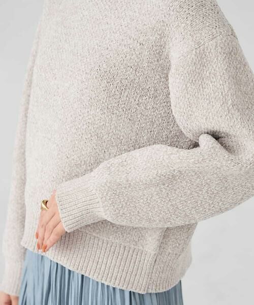 a.v.v / アー・ヴェ・ヴェ ニット・セーター | モールヤーンニット | 詳細22