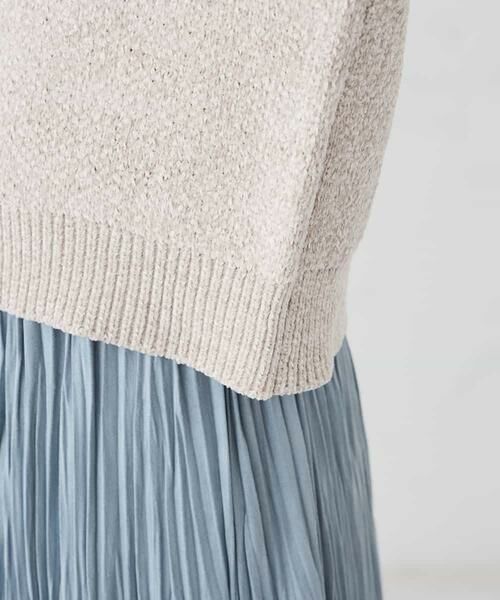 a.v.v / アー・ヴェ・ヴェ ニット・セーター | モールヤーンニット | 詳細23