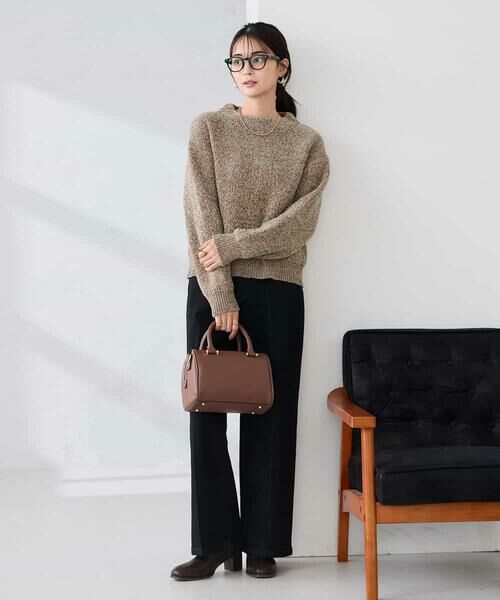 a.v.v / アー・ヴェ・ヴェ ニット・セーター | モールヤーンニット | 詳細3