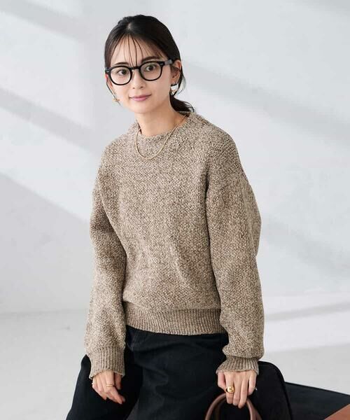 a.v.v / アー・ヴェ・ヴェ ニット・セーター | モールヤーンニット | 詳細6