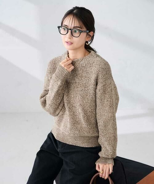 a.v.v / アー・ヴェ・ヴェ ニット・セーター | モールヤーンニット | 詳細7