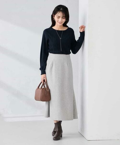 a.v.v / アー・ヴェ・ヴェ ニット・セーター | アーガイルパフスリーブニット | 詳細10