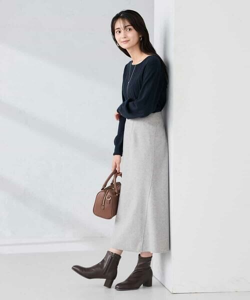 a.v.v / アー・ヴェ・ヴェ ニット・セーター | アーガイルパフスリーブニット | 詳細14