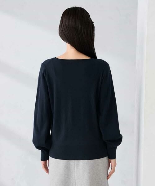 a.v.v / アー・ヴェ・ヴェ ニット・セーター | アーガイルパフスリーブニット | 詳細17