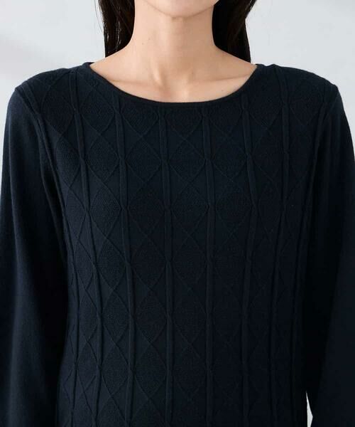 a.v.v / アー・ヴェ・ヴェ ニット・セーター | アーガイルパフスリーブニット | 詳細18